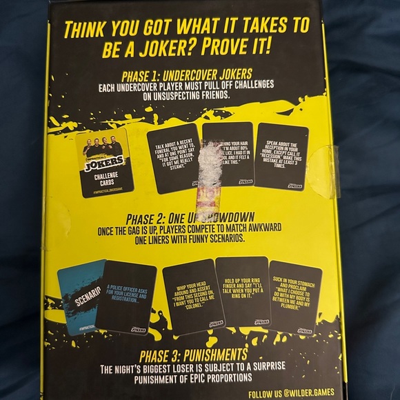 Impractical Jokers Board Games- Lot of 2 - Picture 5 of 5